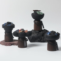 Diffuseur d'huiles parfumées artisanal en céramique et pierre naturelle, personnalisé en usine, écologique, sans BPA, avec logo sur mesure, pour la décoration intérieure