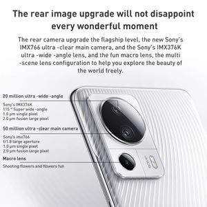 Xiao-teléfono móvil Mi <span class=keywords><strong>Civi</strong></span> <span class=keywords><strong>2</strong></span> 5G para mujer, 6,55 ", AMOLED, 2400x1080, 120Hz, 4500mAh, 67W, Android 12, teléfono móvil rápido, NFC, <span class=keywords><strong>precio</strong></span> de fábrica - Product Image 3