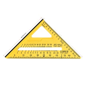 Autonomy Triangular Ruler 15 Cm Metal High Precision Woodworking Right Angle Ruler 45 Degree - Product Image 4