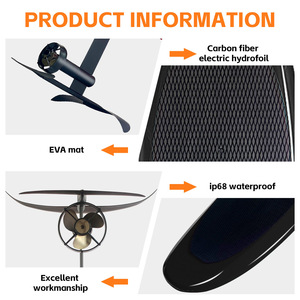 Planche de surf électrique Sabo 48V 45km/h Hydrofoil pour sports nautiques - Product Image 3