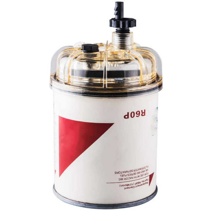 Fuel Filter R60P Fuel Water Separator Filter With Filter Bowl Truck ...