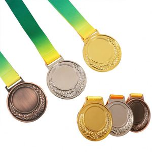 Fabricante al por mayor 3D Metal en blanco maratón Karate Taekwondo medallas de oro y trofeos medalla deportiva personalizada con cinta - Product Image 6