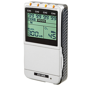Unidad de Terapia y Masaje Digital TENS y EMS de 4 Canales con Funciones Inteligentes - Product Image 2