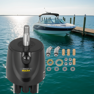 Pompe de direction hydraulique Vevor HH5271-3 pour bateaux de croisière de 300 CV, pompes de direction hors-bord marines - Product Image 2