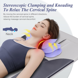 Estera de estiramiento de espalda con calefacción Nowcozy, colchón de masaje portátil para aliviar el <span class=keywords><strong>dolor</strong></span> corporal flexible de <span class=keywords><strong>Yoga</strong></span>, cama para cuello, cintura y caderas - Product Image 3