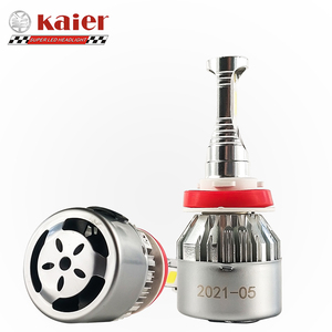 KAIER Auto Lighting System S2 <strong>COB</strong> <strong>CSP</strong> 9005 9006 H7 H4 <strong>Led</strong> Headlight ,9012 H13 H11 Kit Car Lights H7 H4 <strong>Led</strong> HeadlightS - Product Image 2