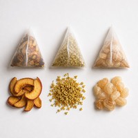 Witte Perzik Oolong Thee Piramide Zakjes 15g Gemengde Fruitthee Diverse Smaken Thee Zakjes Koud Gebrouwen
