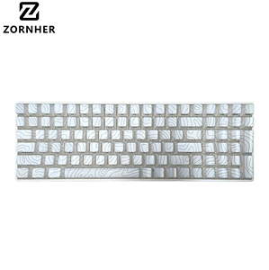 คีย์บอร์ดกลไกไร้สาย ZORNHER ZH100 PBT รุ่นใหม่ แบบสามโหมด ปรับแต่งได้ เงียบ ใช้งานในสำนักงาน ออกแบบตามหลักสรีรศาสตร์ - Product Image 1