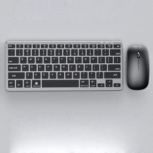 2.4G <b>Bluetooth</b> Wireless Keyboard and <b>Mouse</b> Combo Multi-Device Ultra Slim Keyboard <b>Mouse</b> Combo with 12 Hot Keys for Windows - Product Image 1