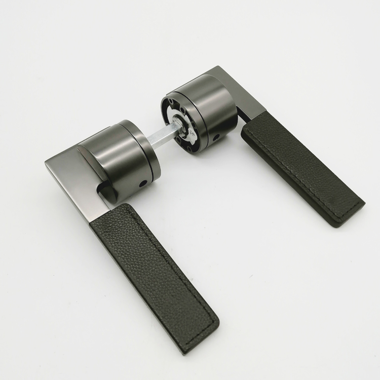 Modern Zinc Alloy Design Pull Handle Black Color Luxury Door Handle for Door