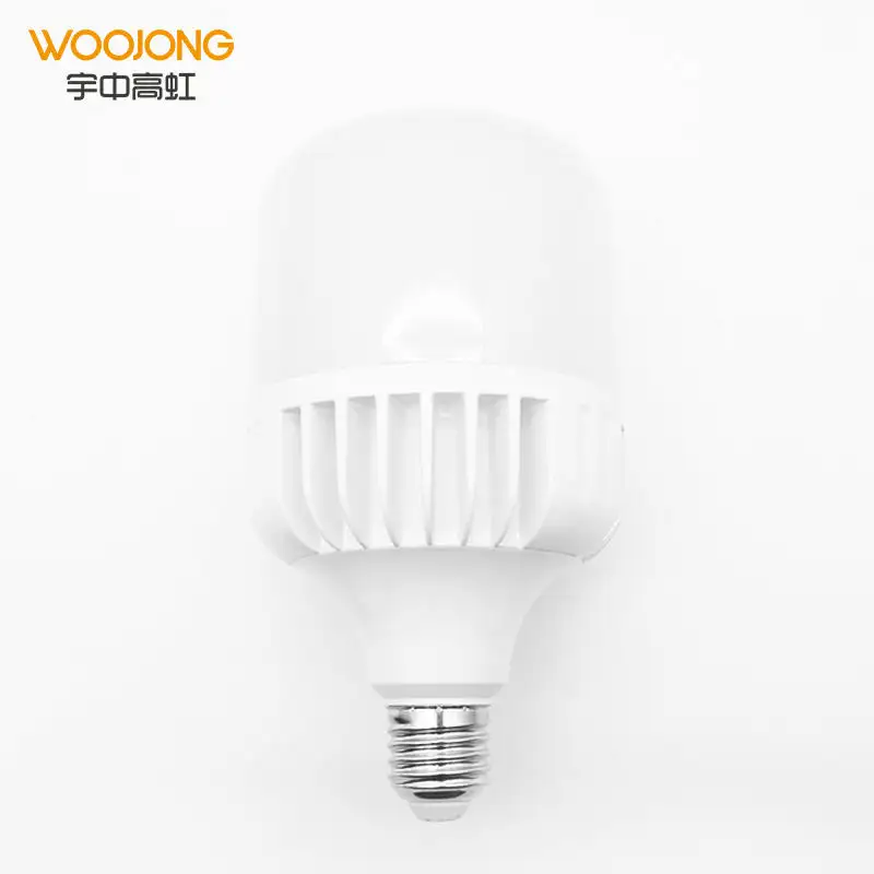 WoojongダイキャストアルミニウムT字型70W95WLEDピラー電球LEDライトE27E40