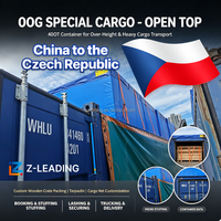 Z-Leading Logistics Expédition FCL+Camion de Chine (Guangdong) vers la République Tchèque, Marchandises Générales et Dangereuses, Expédition en 2 Jours, Assurance 24/7