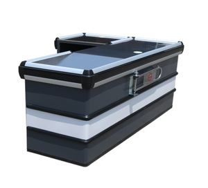 Comptoir de <span class=keywords><strong>caisse</strong></span> de supermarché Dragonshelf, table de <span class=keywords><strong>caisse</strong></span> enregistreuse, bureau de caissier - Product Image 5