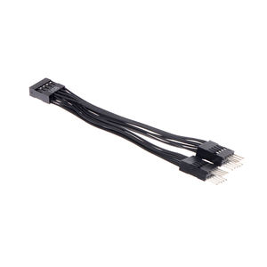 Cable de Extensión USB para Placa Base, 9 Pines, 1 Hembra a 2 Machos, Divisor en Y, en Existencia - Product Image 2
