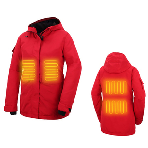 12V Hecho en China Chaqueta eléctrica de calidad superior <span class=keywords><strong>Ropa</strong></span> Chaqueta de exterior para <span class=keywords><strong>mujer</strong></span> - Product Image 1