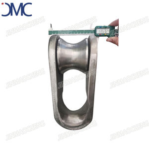 Manilles marines Dee larges en acier inoxydable de type européen <span class=keywords><strong>Manille</strong></span> de chaîne d'ancre de chaumard Mandal - Product Image 5