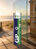Scellant silicone acétique GP 668 transparent, anti-moisissure, colle adhésive pour la réparation et le collage du verre des aquariums.