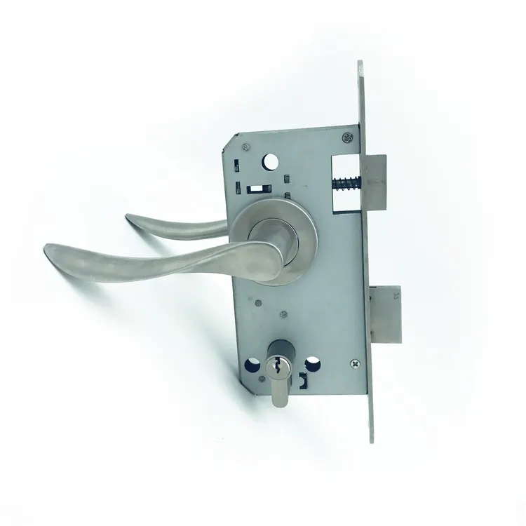 مجموعة قفل أبواب ألومنيوم آلي مضغوط بأدوات تركيبة وأدوات قفل أبواب رائعة