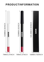 Delineador de Labios de Última Generación con Entrega Ultrarrápida - Lápiz de Cejas Profesional con Acabado Mate y Sin Decoloración, Logotipo Personalizado Disponible