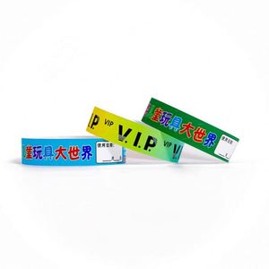Pulseras de Papel Tyvek Desechables al por Mayor para Entradas y Eventos, Pulseras Impermeables con Números de Serie, Logotipo y Color Personalizados - Product Image 4