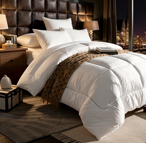 Directo de fábrica, cama de verano para el hogar, colchas acolchadas, edredón inteligente, edredón de algodón 100%, ropa de cama de lujo King - Product Image 3
