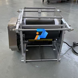 Máquina de prensa de tortillas de acero inoxidable con 3 discos intercambiables-Máquina para hacer pitas de trigo y maíz 8 ", 10 12" - Product Image 5