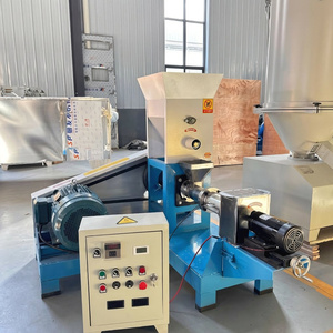 Máquina de Alta Eficiencia para Producción de Pienso Flotante para Peces, Proveedor de Máquinas de Alimento para Peces, Extrusora Automática para Alimento de Tilapia/Camarones - Product Image 1