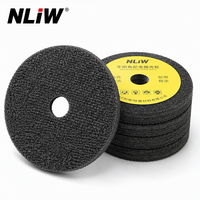 Disque de polissage en nylon pour meuleuse d'angle, ultra-fin 5 mm, rainuré, 100x5 mm, produit personnalisé ODM/OEM pour le marché international
