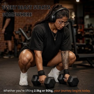 <b>Hex</b> <b>Dumbbells</b> <b>Set</b>, Strength Training <b>Dumbbells</b> 2.5KG~30KG Single or Pair, Home Gym Weights <b>Set</b> - Product Image 2