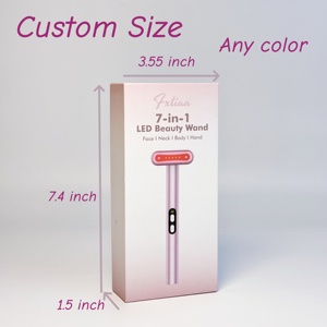 Boîte Ciel-Terre Rose XXL Boîte Cadeau Anniversaire Maquillage Emballage Personnalisable Logo - Product Image 2