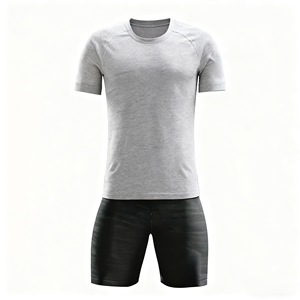 เสื้อฟุตบอลทีมสโมสรคุณภาพสูงสุด ขายส่ง แบบสั่งทำพิเศษ สำหรับฤดูร้อน แฟชั่นผู้ชาย แห้งเร็ว ระบายอากาศได้ดี ผลิตจากโพลีเอสเตอร์ - Product Image 1