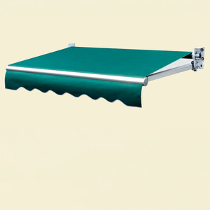 Auvent rétractable en alliage d'aluminium avec toile pare-soleil manuelle pour terrasse, balcon, boutique, jardin - Product Image 4
