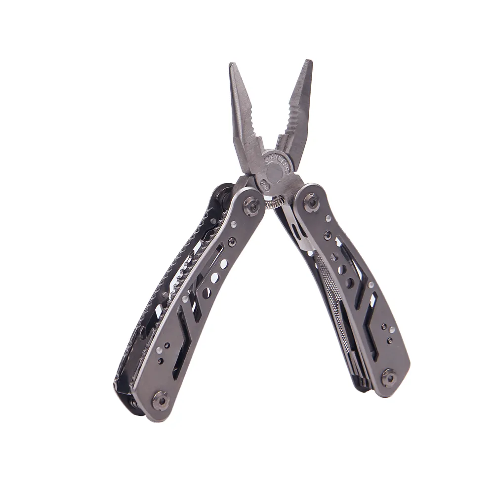 11 In 1 Multitool Pliers Multifunctional Multi Tool Foldable Cutting Combination Pliers