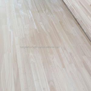 แผ่นไม้อะคาเซียแบบร่วมนิ้วทำจากไม้ที่ทนทานพร้อมการออกแบบร่วมกันสำหรับใช้โครงสร้างกลางแจ้ง - Product Image 1