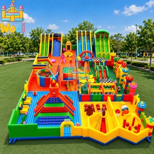 Tela Premium con Costuras Reforzadas, Obstáculo Inflable <span class=keywords><strong>de</strong></span> <span class=keywords><strong>Halloween</strong></span>, Resistente al Fuego, para Eventos y Entretenimiento, Grado Comercial, PVC <span class=keywords><strong>de</strong></span> 0.55mm - Product Image 2