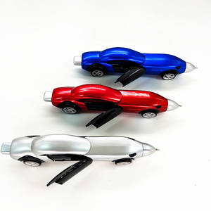 नवीनता डिजाइन कार आकार दरवाजे के साथ खुला विज्ञापन प्रचार लोगो बॉल पेन खिलौना पेन खिलौना पेन - Product Image 5