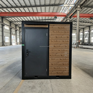 Bagno Prefabbricato Portatile per Esterni, Servizi Igienici Mobili per Cantieri Edili - Product Image 4
