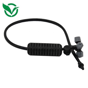 6 Mét Nhà Kính Cross Bốn Outlet <span class=keywords><strong>Fogger</strong></span> 4 <span class=keywords><strong>Way</strong></span> Mist Vòi Phun Bụi Loại Bỏ Làm Mát Sprinkler Sprayer - Product Image 1