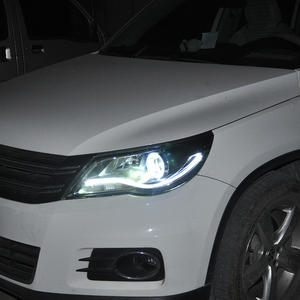 Para VW <span class=keywords><strong>Tiguan</strong></span> 2009-2011 montaje <span class=keywords><strong>de</strong></span> faros automáticos actualización LED lámparas delanteras <span class=keywords><strong>de</strong></span> coche accesorios <span class=keywords><strong>de</strong></span> herramientas Plug and Play <span class=keywords><strong>de</strong></span> alta calidad - Product Image 2