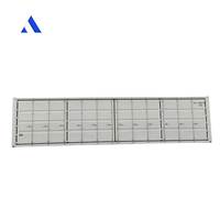 Conteneur maritime 40 pieds ACE Brand en acier Corten, 40' High Cube, ouverture latérale avec 3 colonnes centrales, côté ouvert