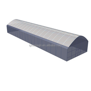 Serra Agricola Commerciale Piccola a Campata Singola con Film PE Motorizzato per Coltivazione con Deprivazione di Luce - Product Image 2