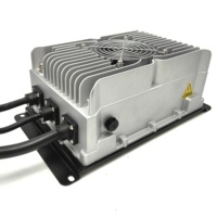 Chargeur embarqué OBC 3300W 2000W 48V 60V 72V 96V CAN Bus pour batterie de véhicule électrique Certifié CE Étanche IP67 Refroidi par air Persino