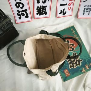 Custom Logo Size Recycled Reusable Plain Blank Organic Calico Cotton Canvas Grocery Shopping Tote <b>Bag</b> - Product Image 4