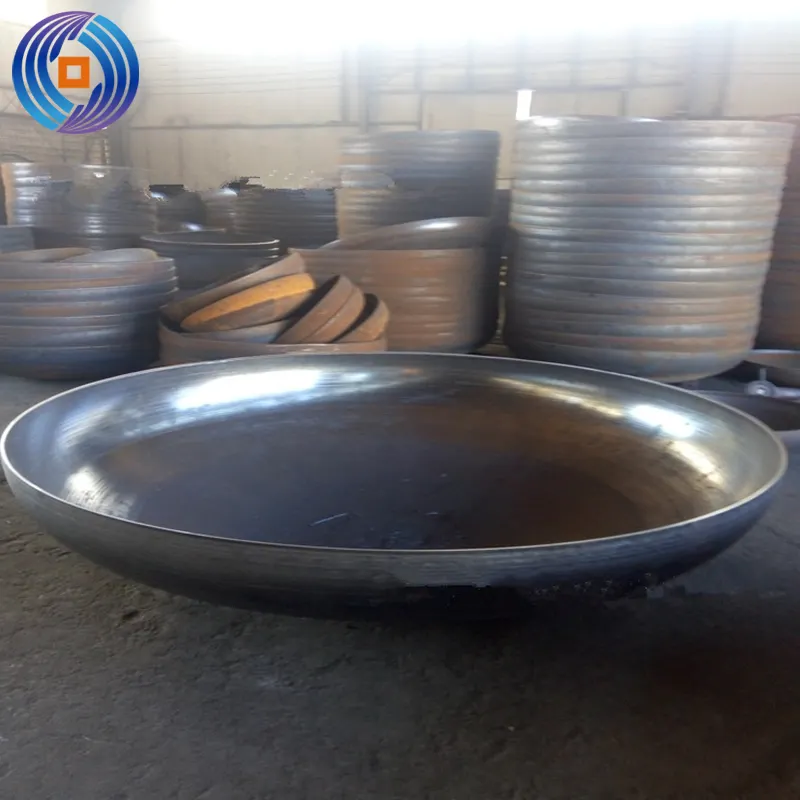 ISO Standard Carbon Steel Torispherical Dish Heads