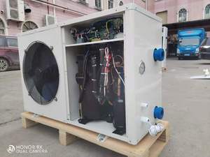 18.5kw haute efficacité <span class=keywords><strong>piscine</strong></span> électrique pompe à chaleur WIFI extérieur hôtel application boîtier métallique - Product Image 3