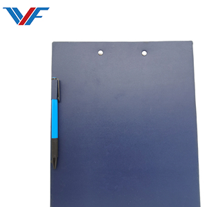 Sản xuất chuyên nghiệp bền các loại trong suốt PVC clipboards nhiệm vụ nặng nề cấu hình thấp Clip Board - Product Image 4