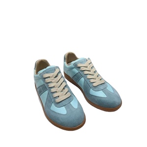 Chaussures de sport allemandes antidérapantes, légères, respirantes, unisexes, en cuir microfibre personnalisé pour hommes - Product Image 6
