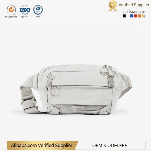 Sports Outdoor Casual Chest Bag Ladies Waterproof Designer Sport Waist Bag Anti Theft Fashion Nylon Crossbody Bag for Women