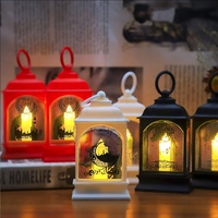 641252 Lanternes artificielles Ramadan, lot de 3 couleurs, 12 pièces, 15,5x7x3,6cm, fournitures Ramadan en gros