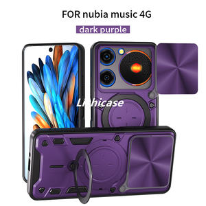 Lichicase Heavy Duty Four Corner Protection Estuche de posición de orificio preciso para ZTE Nubia <span class=keywords><strong>Music</strong></span> 2 Bolsa de plástico - Product Image 3